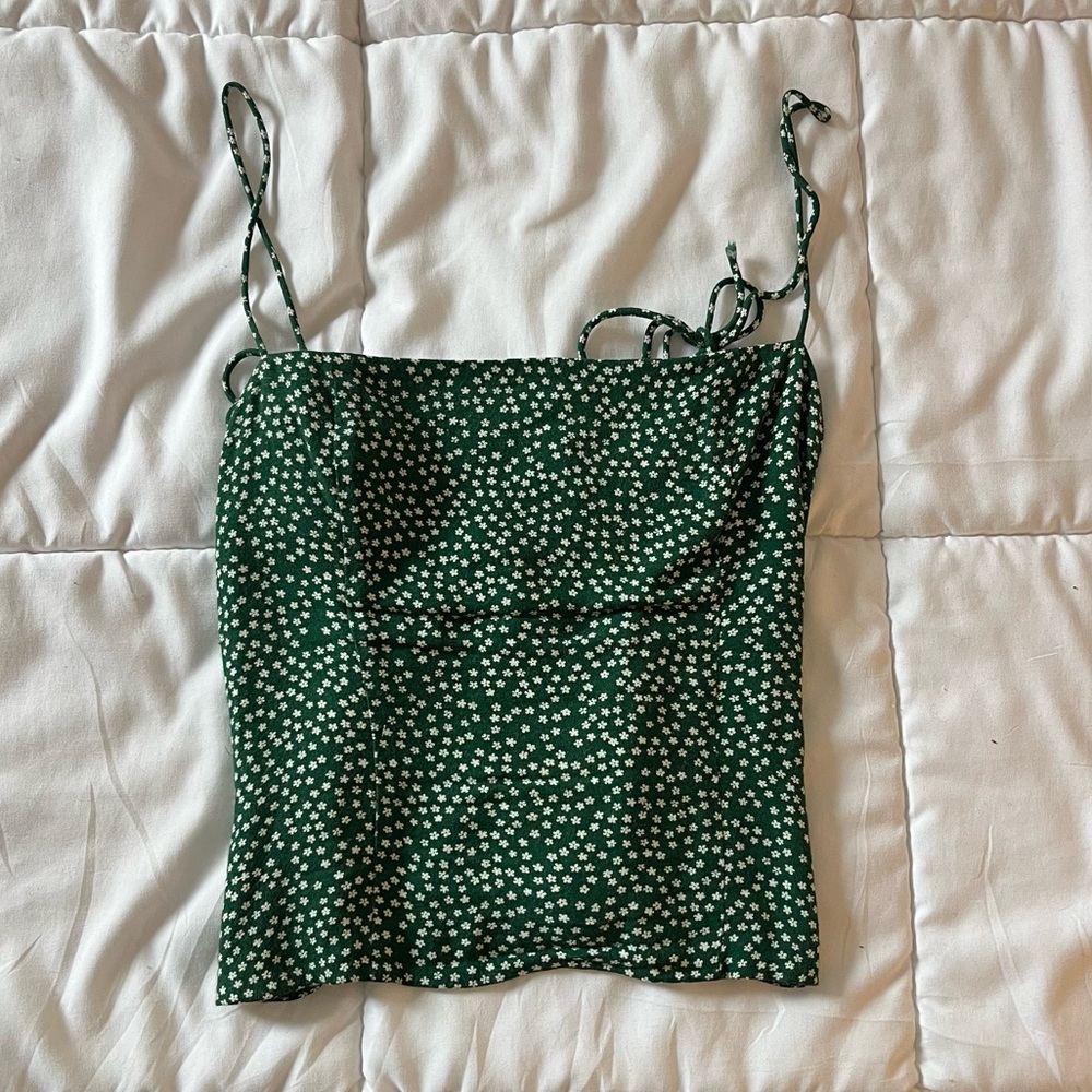 Reformation tie top